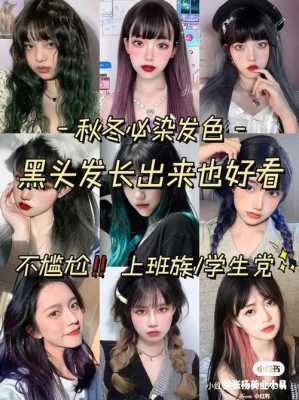 黑发能直接染什么颜色（头发染黑后想染别的颜色怎么办）