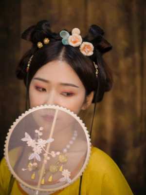 双丫髻怎么梳（古代女子15岁之前的发式）