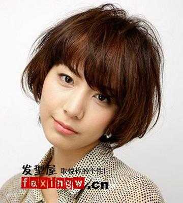 胖子适合什么短发（胖女人适合什么的短发）