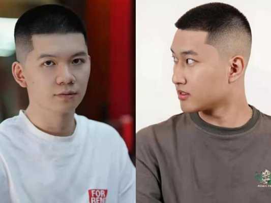 长脸适合平头还是寸头,长瘦脸适合什么发型男