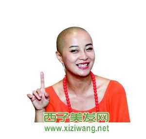 人廋脸长光头好看不,脸瘦又长适合什么发型发型