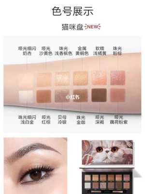 眼影盘的颜色上色顺序,眼影怎么选色号