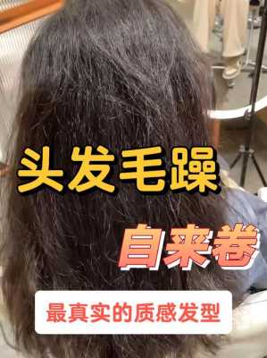 头发很毛躁很蓬怎么办（头发很毛躁很蓬怎么办全是自来卷）