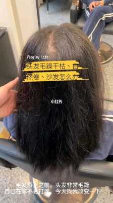 头发很毛躁很蓬怎么办（头发很毛躁很蓬怎么办全是自来卷）