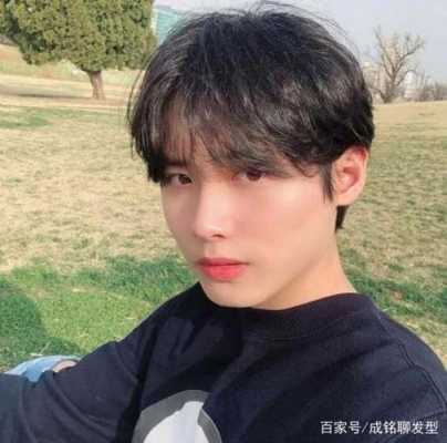 男生长脸型适合什么发型（中庭长的脸型适合的发型男）