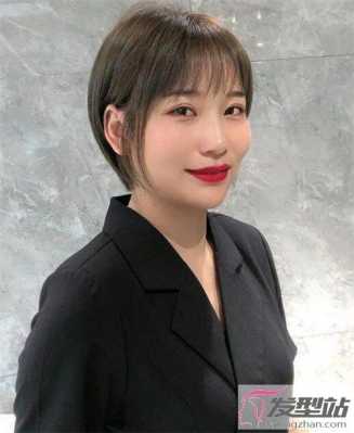 自己怎么理短发,短发怎么理好看女