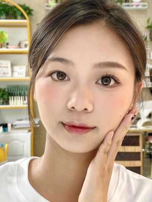 圆脸适合什么妆（圆形脸适合什么妆容）