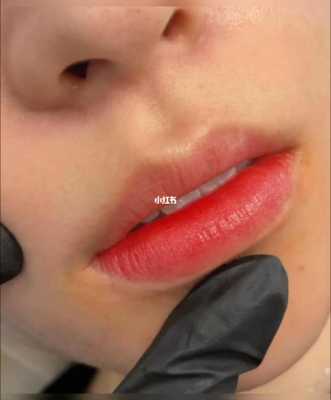 口红可以纹上去吗,纹口红怎么纹