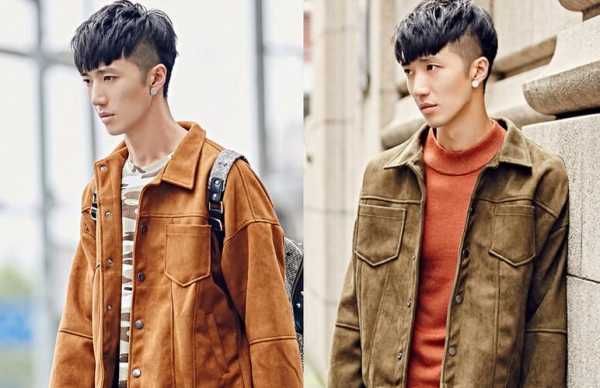 方脸男生适合什么发型,男的方脸适合什么发型图片