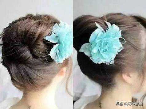 簪子怎么盘头（簪子怎么盘头发）