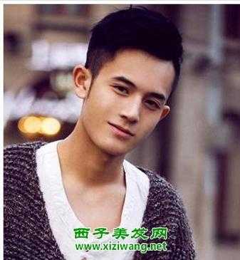 初二男生鹅蛋脸适合什么发型,鹅蛋脸的男生适合什么发型图片