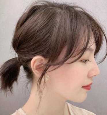 脸大的适合什么刘海（大脸前刘海怎么弄）
