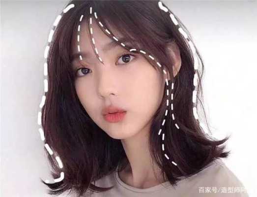 脸大的适合什么刘海（大脸前刘海怎么弄）