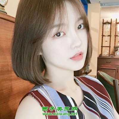 大脸适合什么短发发型（大脸适合什么发型短发发型图片坡坡头）