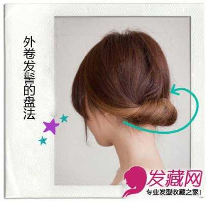 怎么扎发髻（怎么扎发髻女）