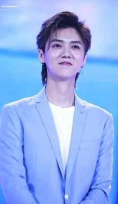 鹿晗的是什么发型（鹿晗什么发型）