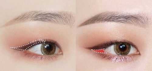 单眼皮怎样画眼妆显眼大,单眼皮画眼影怎么画视频教程