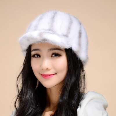 买貂买连帽还是翻领好看,冬天什么帽子好看图片