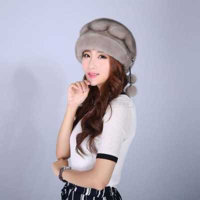 买貂买连帽还是翻领好看,冬天什么帽子好看图片