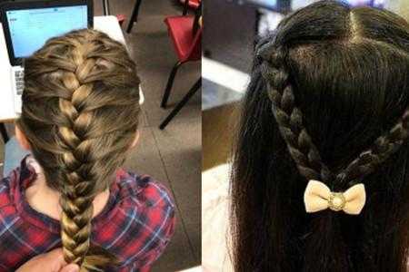 辫子针怎么编,怎么打辫子好看小孩子