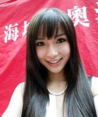 杨颖什么发型（杨颖没出名以前的样子）