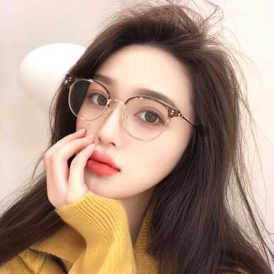 脸瘦适合什么眼镜
