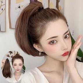 假发尾怎么戴（假发尾怎么戴比较好看图片）