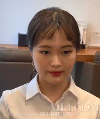 齐刘海怎么吹（齐刘海怎么吹出弧度）