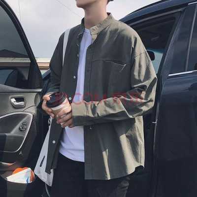 男生衬衫配什么外套（男生衬衫配什么外套好看）
