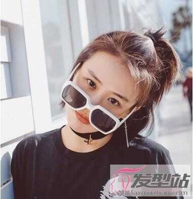 刘海怎么盘上去好看,刘海苹果头怎么扎好看图片