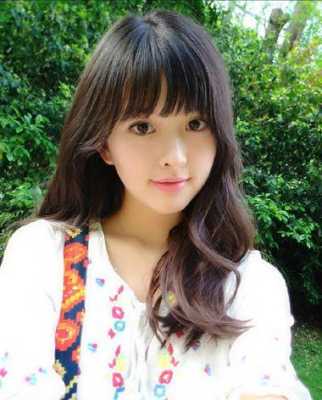 甜美少女脸适合什么发型（甜美少女脸适合什么发型图片）