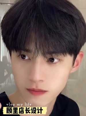 瓜子脸的男生适合什么发型（瓜子脸的男生适合什么发型图片）