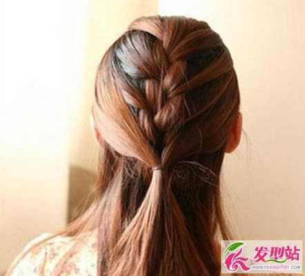 怎么编花辫子（花辫子怎么编）