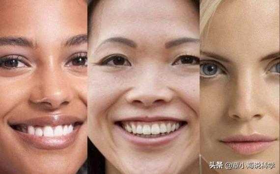 头发什么类型（黄种人,白种人,黑种人的头型各有什么特点）