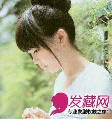 长刘海怎么扎上去好看（两边刘海太长了如何扎好看）