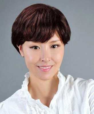 60岁最洋气的发型长脸,女长脸适合什么发型图片大全