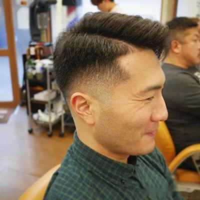 barber适合什么头型,椭圆的脸型适合什么发型男生