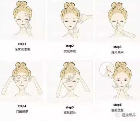 精油怎么涂脸（女人脸部擦油的顺序）