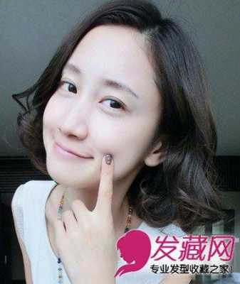 胖圆脸剪什么短发好看（胖脸型的中年妇女适合什么样的短发）