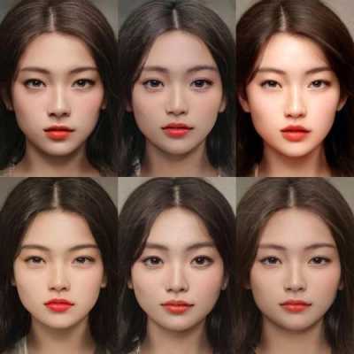 圆脸和方圆脸的区别,圆脸什么样子图片