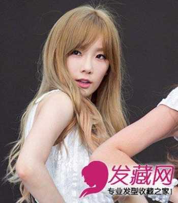 为什么女人染黄色好看,女孩子染发什么颜色好看图片