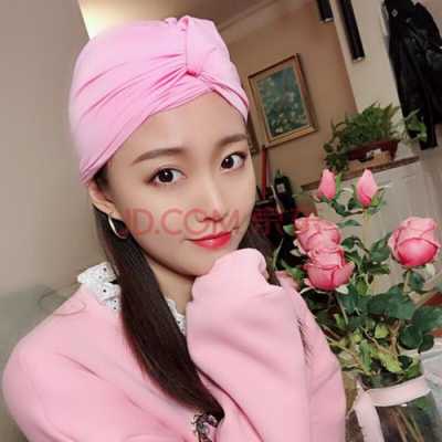 长发游泳帽子怎么扎简单好看,女生长发怎么戴泳帽好看