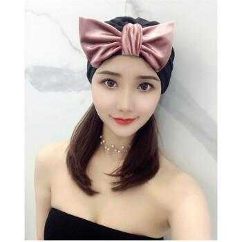 长发游泳帽子怎么扎简单好看,女生长发怎么戴泳帽好看