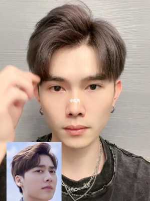 男生刘海怎么弄好看（男生前面的刘海怎么吹）