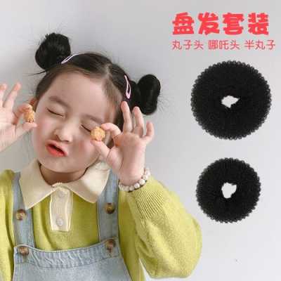 宝宝扎头发神器怎么扎,宝宝怎么扎头发简单好看