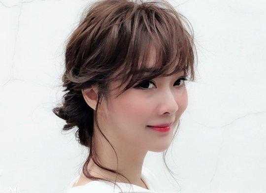 四十岁扎什么发型显年轻,40岁留什么发型显年轻图片