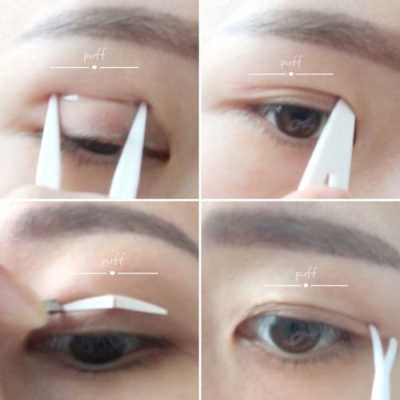 厚眼皮怎么贴双眼皮贴（眼皮厚怎么贴双眼皮）
