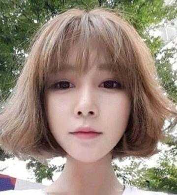 有什么头帘（中间短两边长的刘海叫什么）