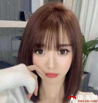 怎么剪齐肩发（齐肩直发发型剪发教程）