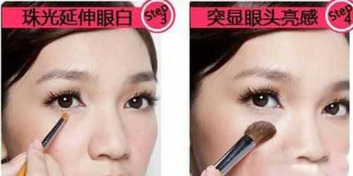 化妆怎么让眼睛变大（怎样让眼睛变大，我是个13岁女孩儿）